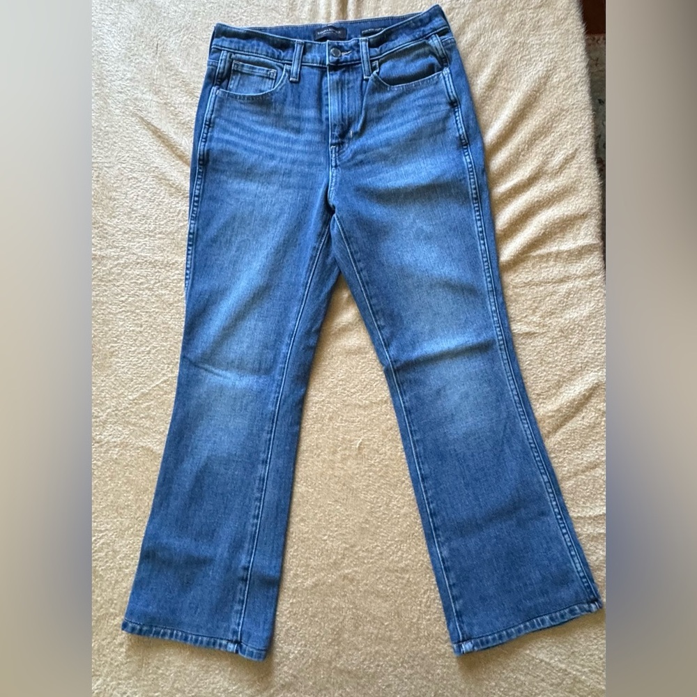 Banana Republic Classic Blue Wide Leg Jeans